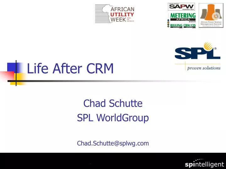 life after crm