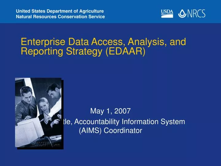 enterprise data access analysis and reporting strategy edaar