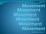 Movement - slide 1