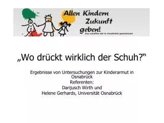 wo dr ckt wirklich der schuh