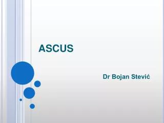ascus