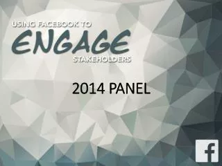 2014 PANEL