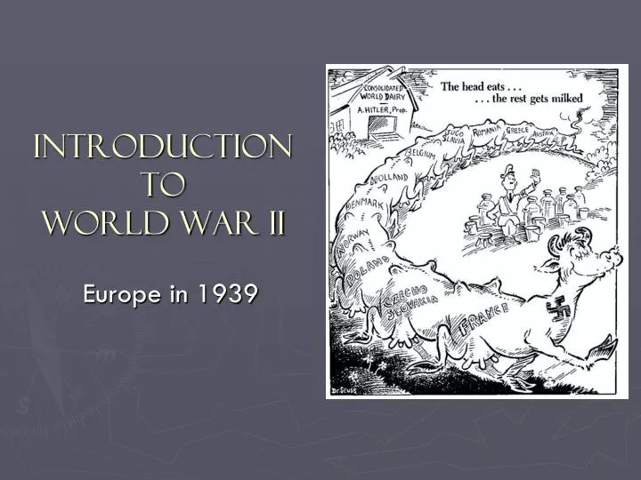 introduction to world war ii
