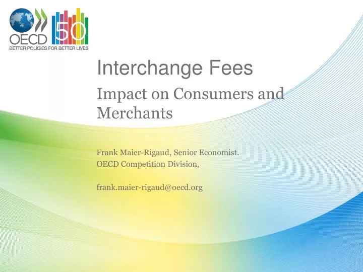 interchange fees