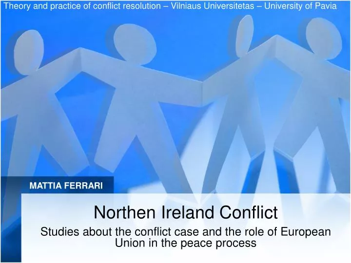 northen ireland conflict