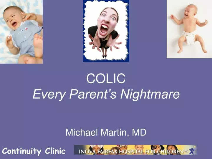 colic every parent s nightmare