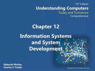 Chapter 12 Information Systems and System Development