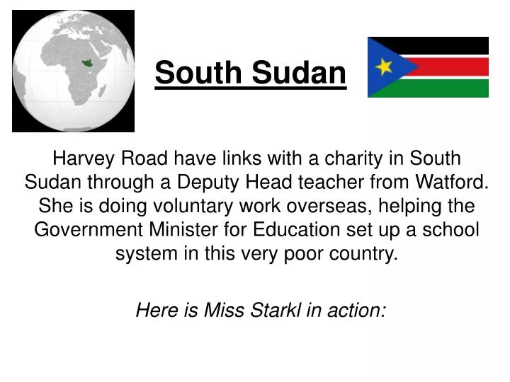 south sudan