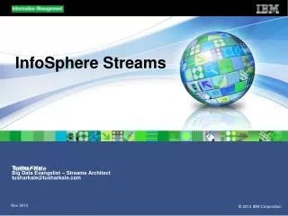 InfoSphere Streams