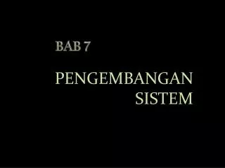 bab 7