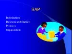 SAP - slide 1