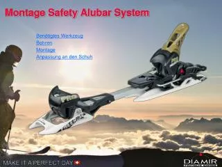 montage safety alub ar system