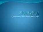 Pure Michigan - slide 1