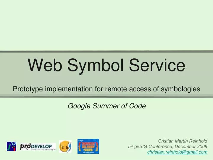 web symbol service