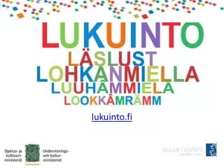 lukuinto fi
