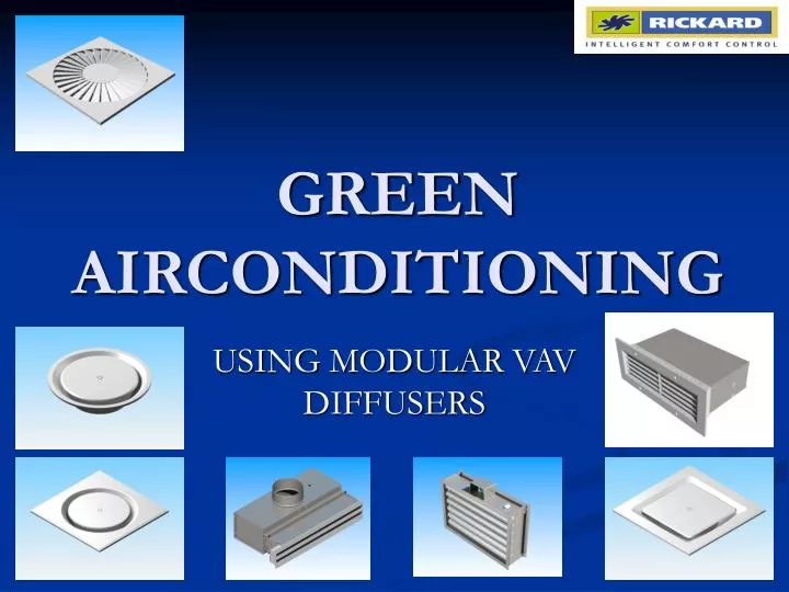 green airconditioning