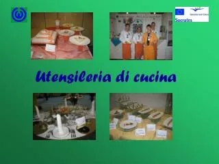 utensileria di cucina