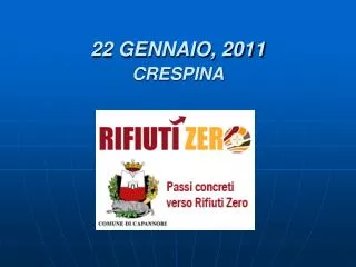 22 gennaio 2011 crespina