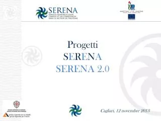 progetti s e r e n a serena 2 0