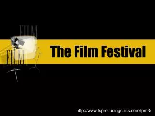 The Film Festival