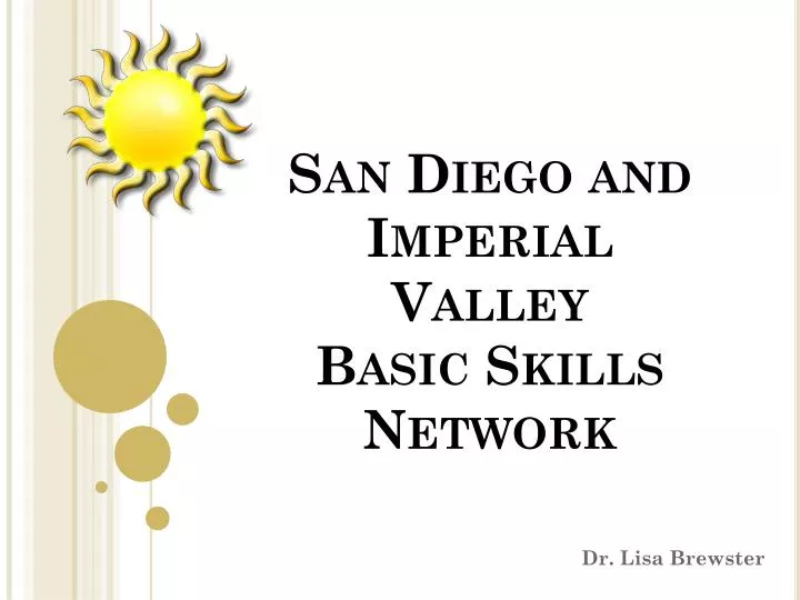 san diego and imperial valley basic skills network
