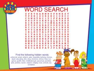 word search