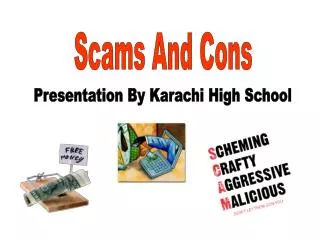 Scams And Cons