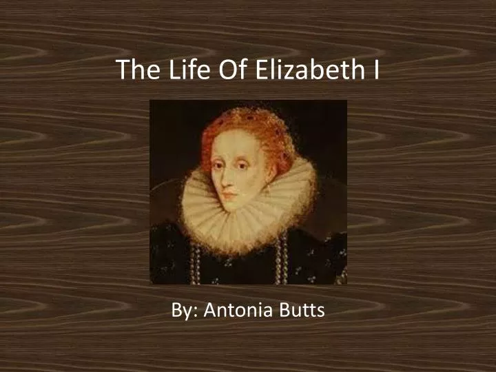 the life of elizabeth i