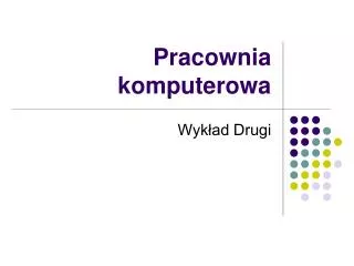 pracownia komputerowa