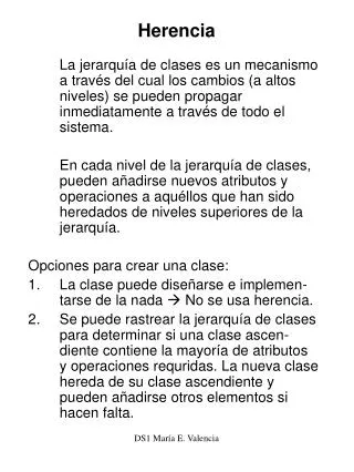 herencia