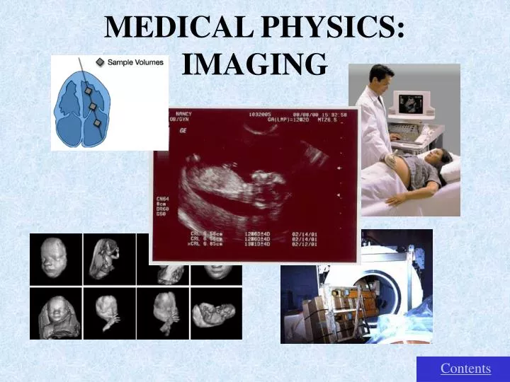 medical physics imaging