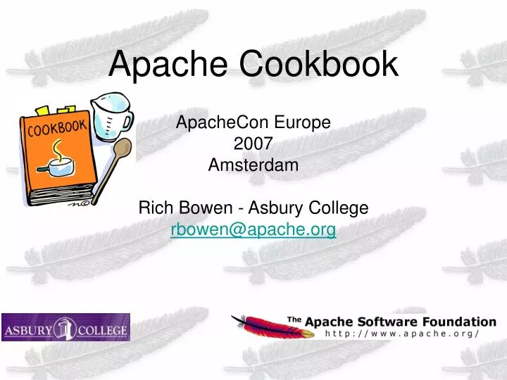 apache cookbook