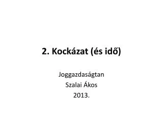 2 kock zat s id