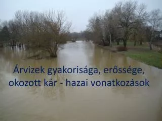 rvizek gyakoris ga er ss ge okozott k r hazai vonatkoz sok