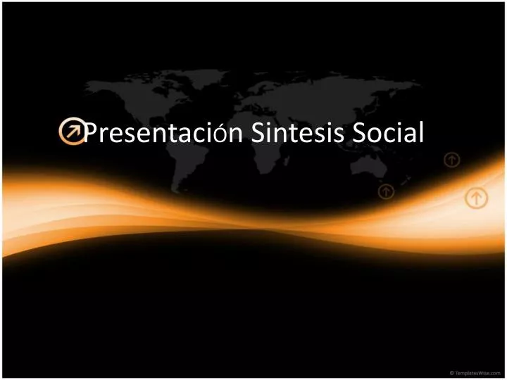 presentaci n sintesis social