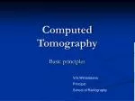 Computed Tomography - slide 1