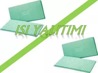 isi yalitimi