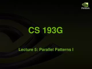 CS 193G