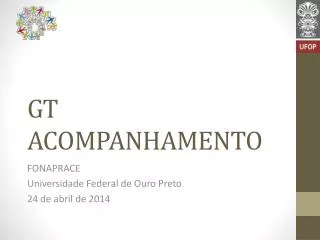 gt acompanhamento