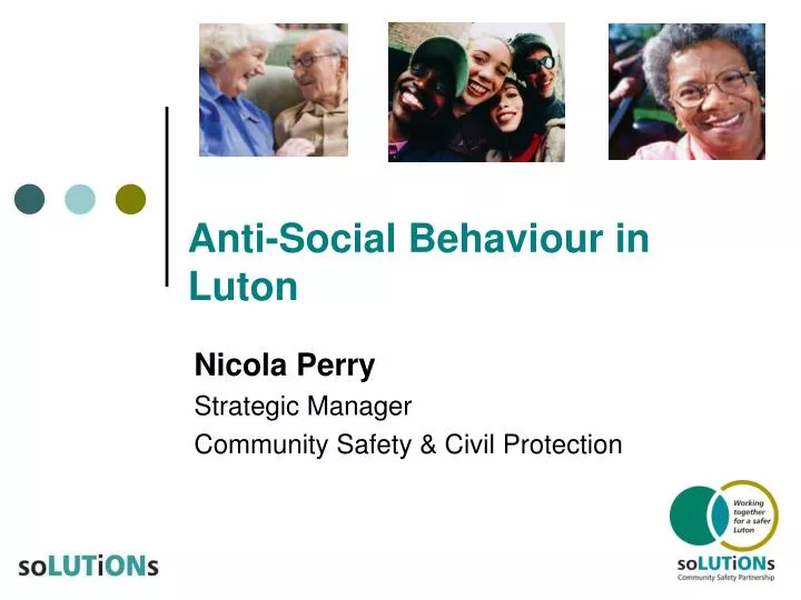 anti social behaviour in luton