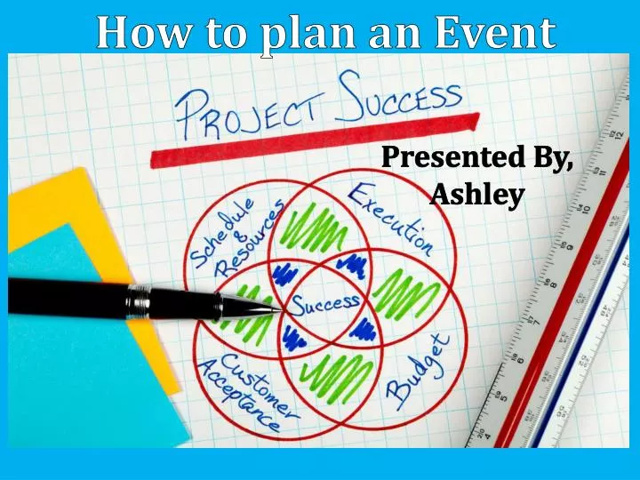 how to plan an event