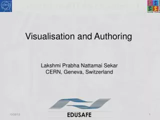 Visualisation and Authoring
