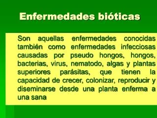 enfermedades bi ticas