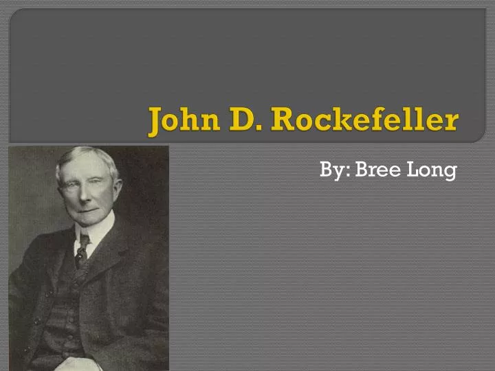 John D. Rockefeller Quotes  John D. Rockefeller's Direct Quotes for  Success 