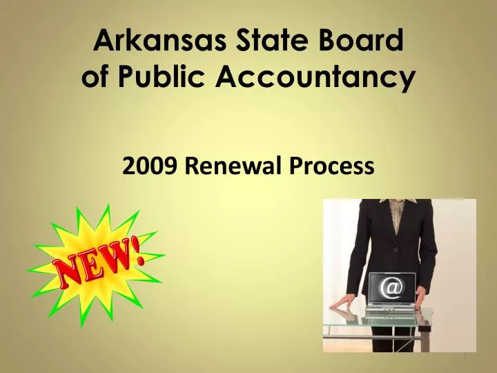arkansas state board of public accountancy