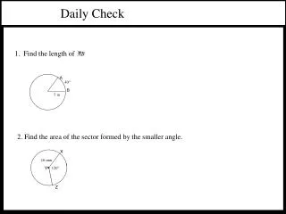 Daily Check