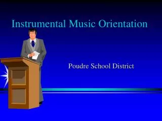Instrumental Music Orientation