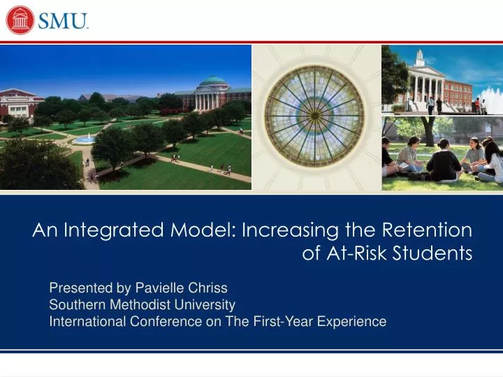 an integrated model increasing the retention of at risk students