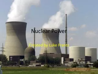 Nuclear Power