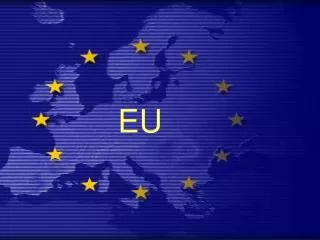 History of EU